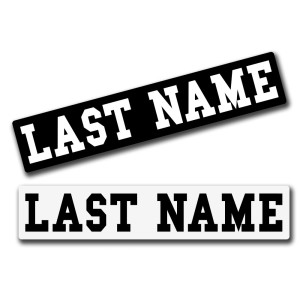 Name Bars